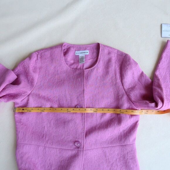 Sag Harbor Lavender Long Blazer - Picture 7 of 8